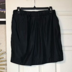 Ann Taylor LOFT Flowy Mini Skirt Elastic Waist XS